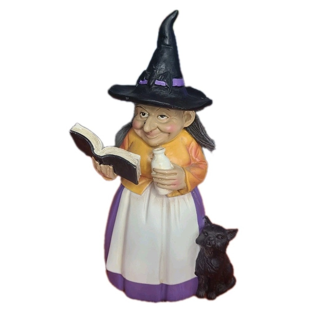 Set of 3 RAZ Imports Halloween‎ Witch Figurines Resin Decor